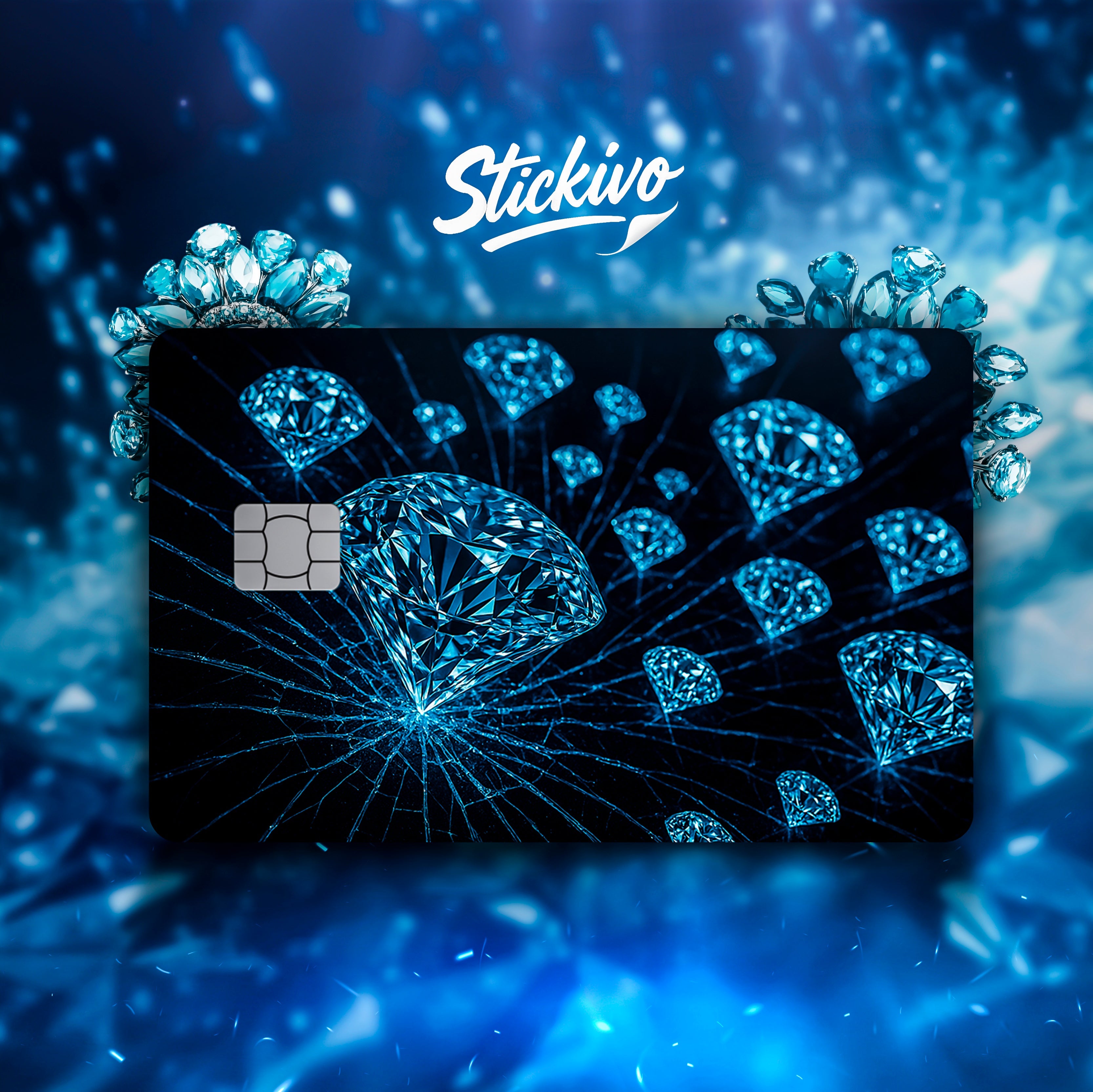 Luxury & Lifestyle card skins featuring diamond graphics, luxury skylines, and high-end hypercar designs.